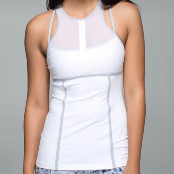 New Lululemon Pedal Pace Tank- Size 4 - Picture 1 of 5